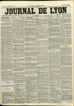 JOURNAL DE LYON : n°99, pp. 1