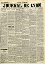 JOURNAL DE LYON : n°112, pp. 1