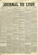 JOURNAL DE LYON : n°115, pp. 1