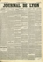 JOURNAL DE LYON : n°117, pp. 1