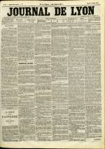 JOURNAL DE LYON : n°87, pp. 1
