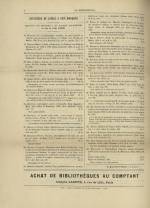 La Bibliophilie : n°4, pp. 4