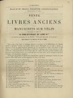 La Bibliophilie : n°12, pp. 3a