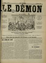 LE DÉMON : n°1, pp. 1