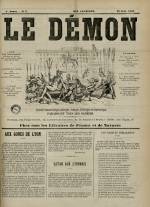 LE DÉMON : n°2, pp. 1