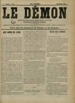 LE DÉMON : n°6, pp. 1