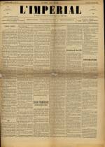 L'IMPÉRIAL : n°31, pp. 1