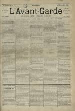 L'Avant-garde : n°1, pp. 1