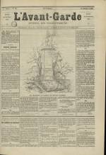 L'Avant-garde : n°10, pp. 1