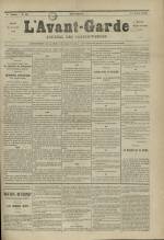L'Avant-garde : n°16, pp. 1