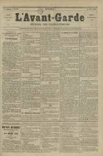 L'Avant-garde : n°19, pp. 1