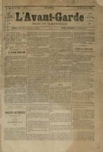 L'Avant-garde : n°29, pp. 1