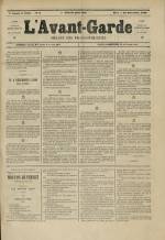 L'Avant-garde : n°4, pp. 1