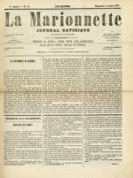 La Marionnette : n°20, pp. 1