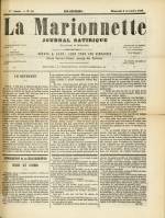 La Marionnette : n°24, pp. 1