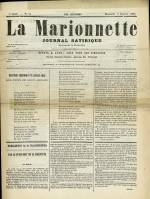 La Marionnette : n°33, pp. 1