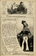 LE BONNET DE NUIT : n°16, pp. 1