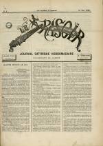 LE RASOIR : n°4, pp. 1