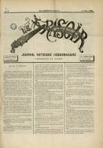 LE RASOIR : n°6, pp. 1