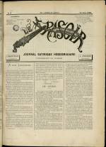 LE RASOIR : n°9, pp. 1