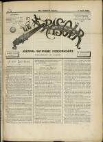 LE RASOIR : n°15, pp. 1