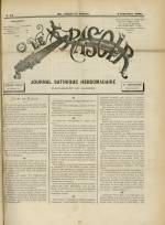 LE RASOIR : n°19, pp. 1