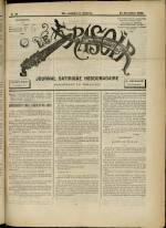 LE RASOIR : n°31, pp. 1
