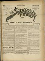 LE RASOIR : n°34, pp. 1