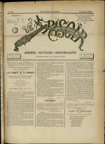 LE RASOIR : n°37, pp. 1
