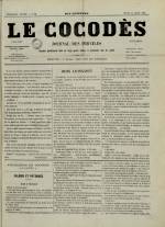 LE COCODÈS : n°3, pp. 1