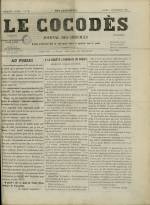 LE COCODÈS : n°4, pp. 1