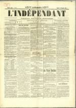 L'INDÉPENDANT DE LYON : n°3, pp. 1