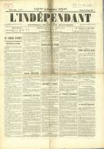 L'INDÉPENDANT DE LYON : n°9, pp. 1