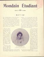 LE MONDE LYONNAIS : n°5771, pp. 1