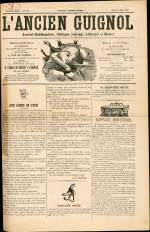 L'ANCIEN GUIGNOL : n°113, pp. 1