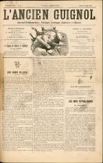 L'ANCIEN GUIGNOL : n°114, pp. 1