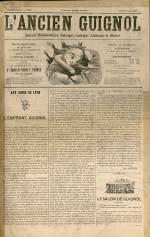 L'ANCIEN GUIGNOL : n°118, pp. 1
