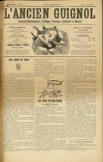 L'ANCIEN GUIGNOL : n°121, pp. 1