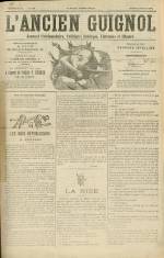 L'ANCIEN GUIGNOL : n°143, pp. 1