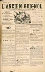 L'ANCIEN GUIGNOL : n°149, pp. 1