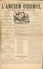 L'ANCIEN GUIGNOL : n°150, pp. 1