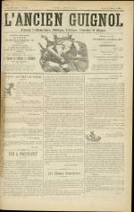 L'ANCIEN GUIGNOL : n°153, pp. 1