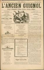 L'ANCIEN GUIGNOL : n°157, pp. 1