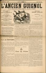L'ANCIEN GUIGNOL : n°166, pp. 1