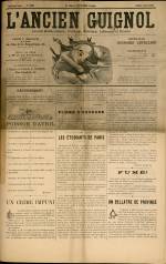 L'ANCIEN GUIGNOL : n°168, pp. 1