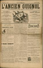 L'ANCIEN GUIGNOL : n°171, pp. 1