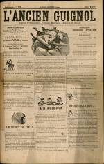 L'ANCIEN GUIGNOL : n°173, pp. 1