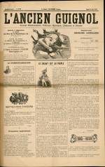 L'ANCIEN GUIGNOL : n°177, pp. 1