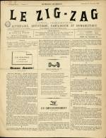 LE ZIG-ZAG : n°2, pp. 1