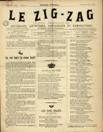 LE ZIG-ZAG : n°3, pp. 1